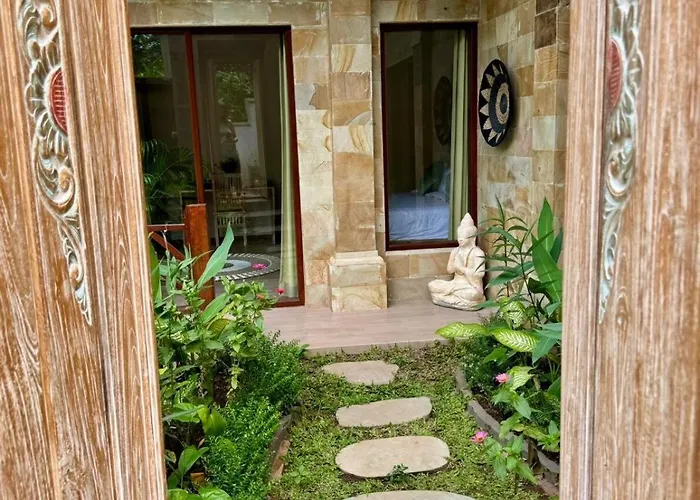 Superior One Bedroom W Stunning Waterfall View ウブド